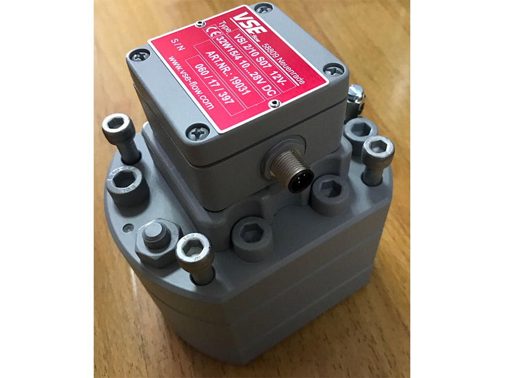 德國(guó)威仕VSE流量計(jì)